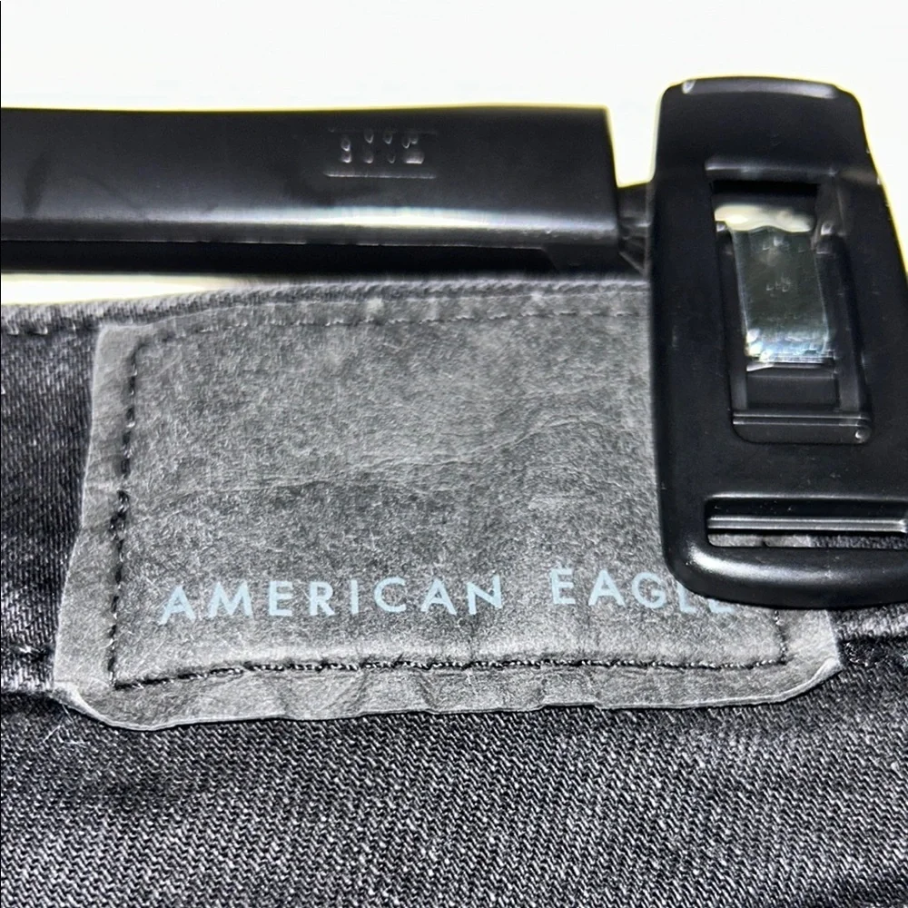 American Eagle Outfitters Black Skinny Jeans Sleek Fit
